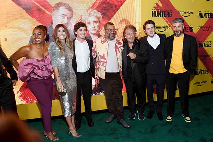 Hunters Premiere | Amazon Prime Video