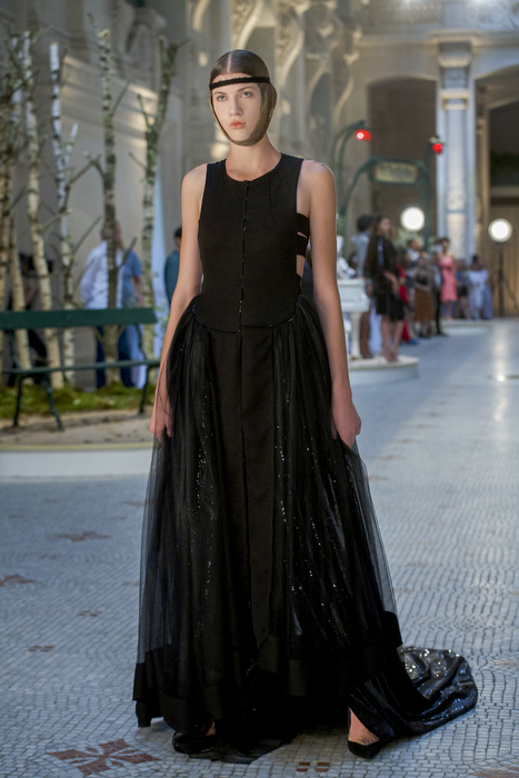 esther making the cut dress Making The Cut Winner On Naomi's Vote And Blacking Out [Interview]