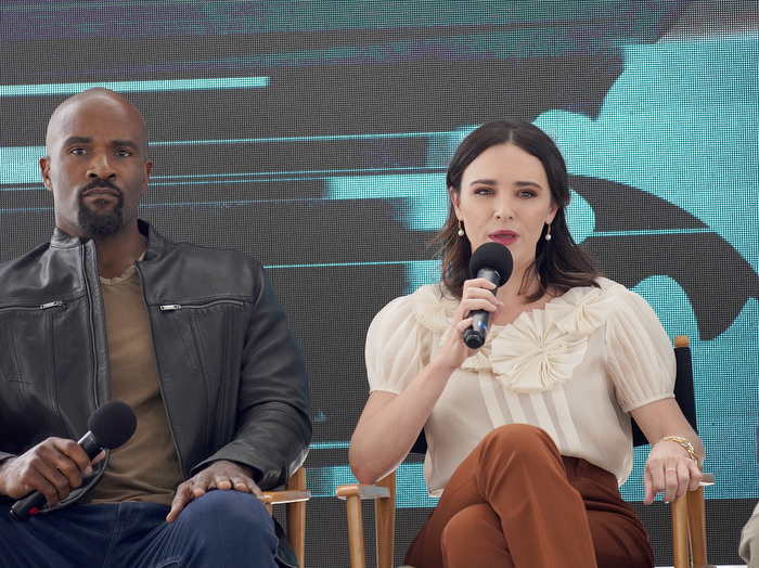 The cast of Terminal List Attend LA Fleet Week