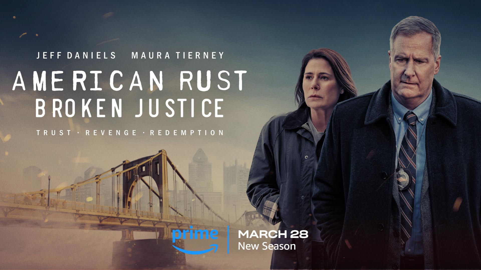 American Rust: Broken Justice | Prime Video - When Is The Next Episode Of American Rust