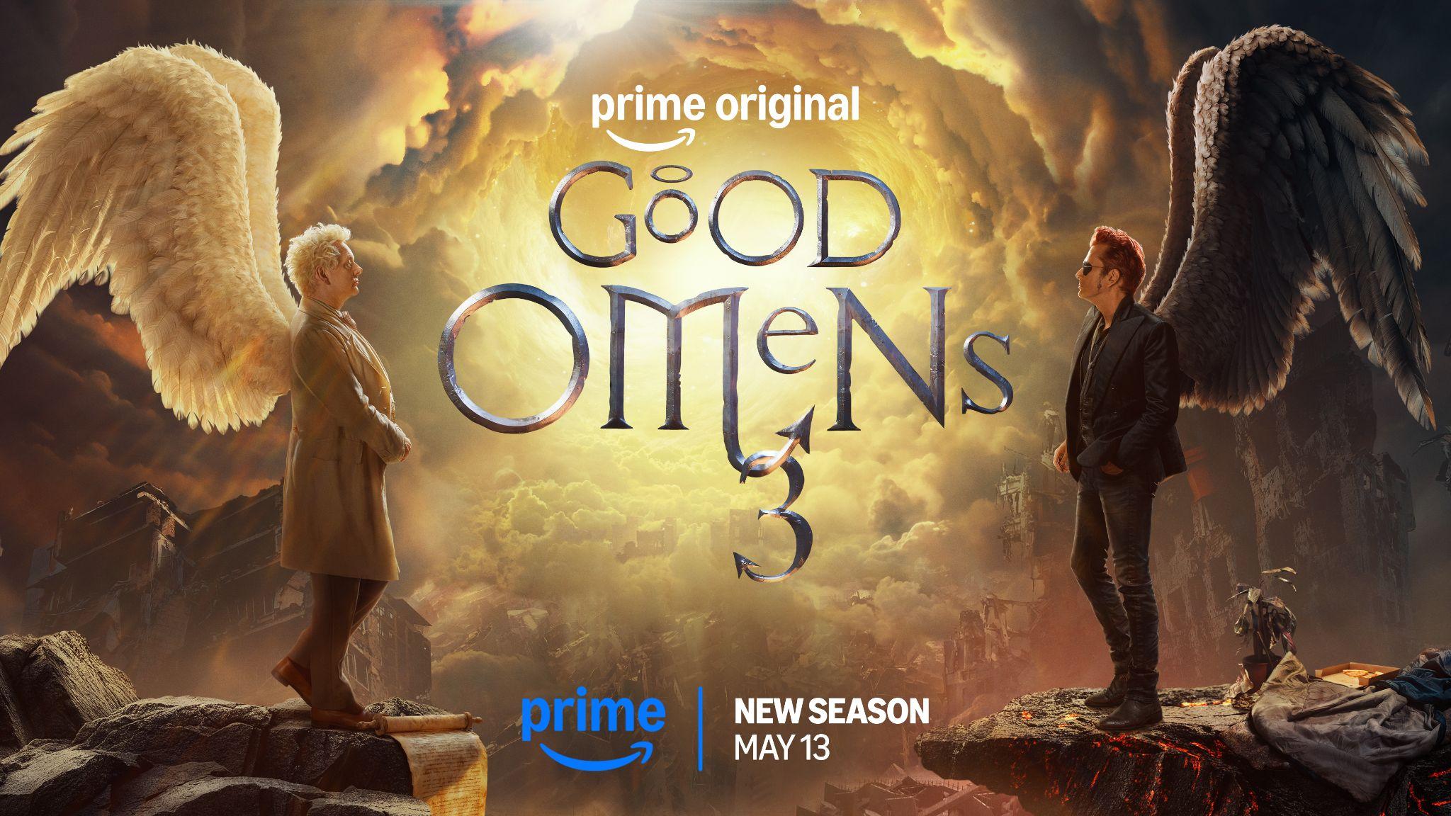 Good Omens Season 3 Arrives on Prime Video This Month as David Tennant and Michael Sheen Return