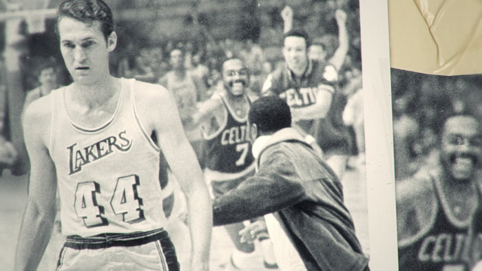 Jerry West: The Logo