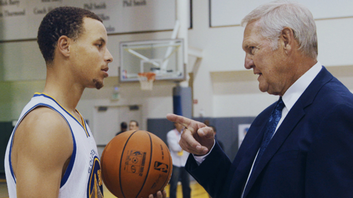 Jerry West: The Logo