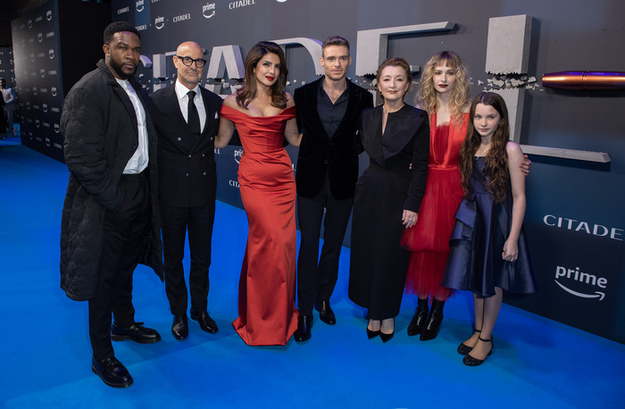 Citadel World Premiere in London