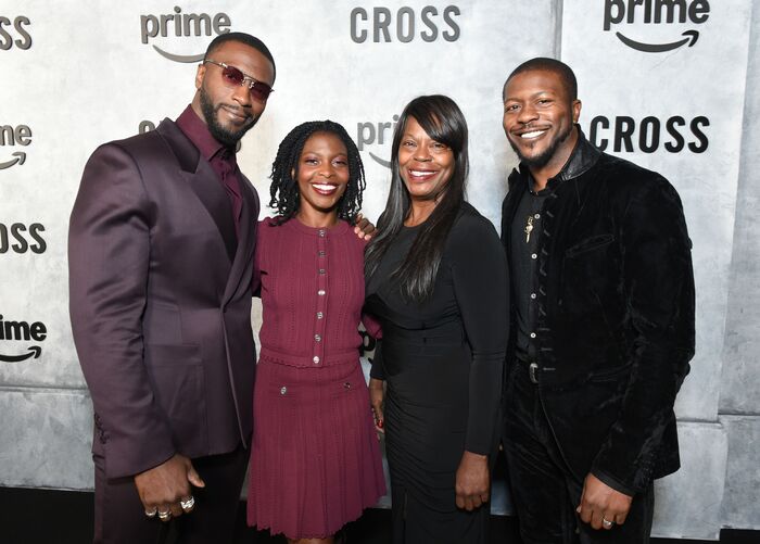 Cross Global Premiere in Los Angeles