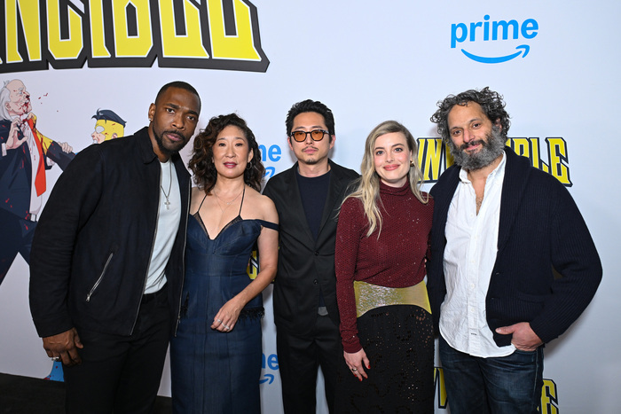 Invincible Angles Invincible Season Three Screening | Prime Video